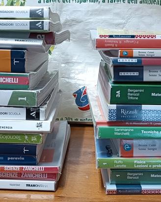 libri usati per ist. tecnici e non 