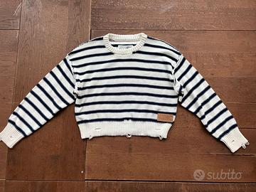 Maglia MM6 Maison Margiela Kids taglia 8 anni.