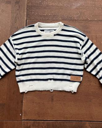 Maglia MM6 Maison Margiela Kids taglia 8 anni.