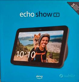 NUOVO ECHO SHOW 8 ULTIMO MODELLO CON ACCESSORI