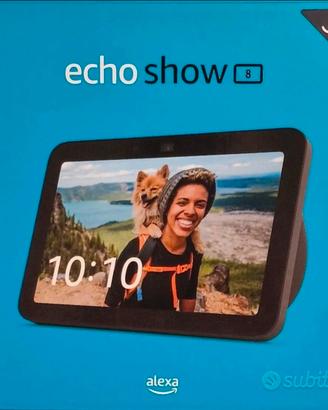 NUOVO ECHO SHOW 8 ULTIMO MODELLO CON ACCESSORI