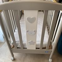 Lettino con cassetto - Pali-