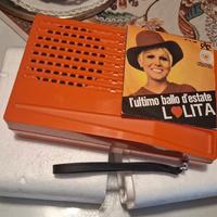 Mangiadischi Mini 10 Gemi 33/45 giri disco Lolita