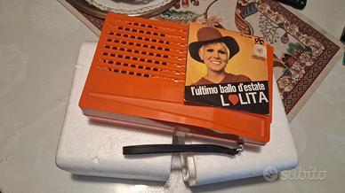 Mangiadischi Mini 10 Gemi 33/45 giri disco Lolita