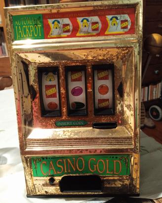 slot machine  giocattolo vintage