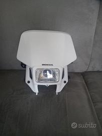 Faro tipo america e paramani per honda xr 600 r