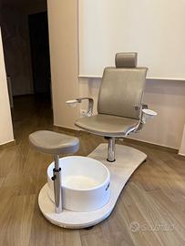 Centro estetico poltrona pedicure