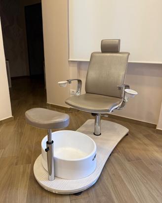 Centro estetico poltrona pedicure
