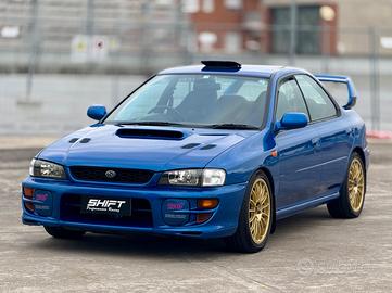 Subaru Impreza STI JDM V6 TYPE RA LIMITED 791/2000