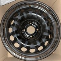 Cerchi ferro r16 Peugeot