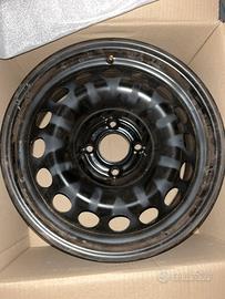 Cerchi ferro r16 Peugeot