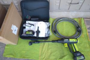 Idropulitrice BATTERIA,AUTOPESCANTE 