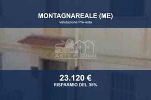 Immobile in asta di 58 m² a Montagnareale