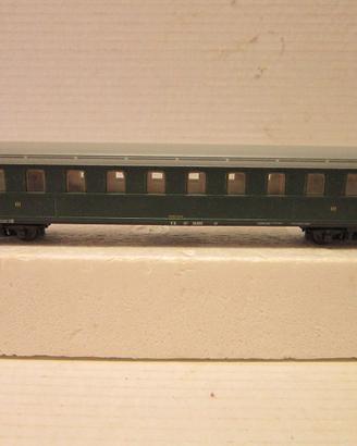ROCO FS CARROZZA DI 3 CLASSE LIVREA VERDE