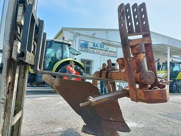 aratro monovomere per trattori dai 40 ai 70 CV