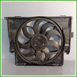 Elettroventola Radiatore Motore VALEO 502.0645 BMW