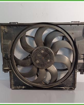 Elettroventola Radiatore Motore VALEO 502.0645 BMW