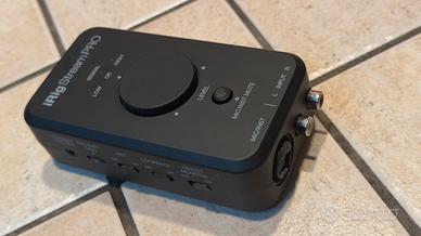 Irig Stream Pro per chitarra e microfono