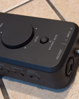 Irig Stream Pro per chitarra e microfono