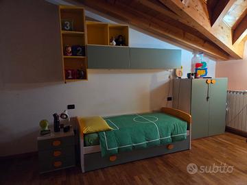 Cameretta verde salvia 