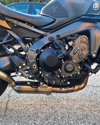 Scarico akrapovic racing line mt 09 2024-2026