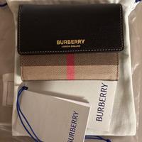 Portafoglio Burberry NUOVO unisex