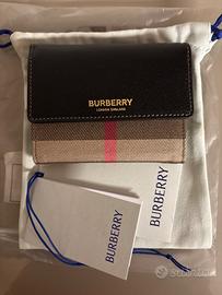 Portafoglio Burberry NUOVO unisex