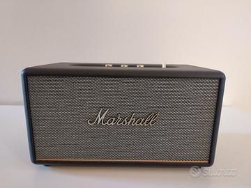 Marshall Stanmore III Bluetooth Altoparlante, Nero