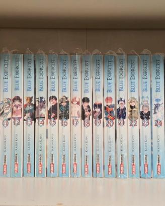 blue exorcist 