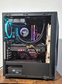 PC da gaming NVIDIA GeForce 3070 i7 10700 32GB ram