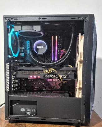 PC da gaming NVIDIA GeForce 3070 i7 10700 32GB ram