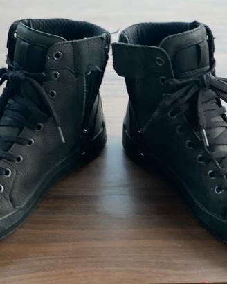 SCARPE MOTO GAERNE G LETUR AQUATECH NERO