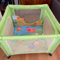 Box pieghevole Chicco + Pedana passeggino