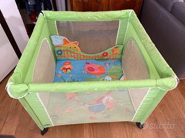 Box pieghevole Chicco + Pedana passeggino
