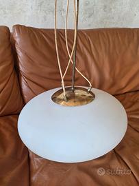 Lampadario Stilnovo ufo anni 60