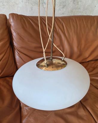 Lampadario Stilnovo ufo anni 60