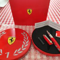penna Stilografica Ferrari Vintage Nuova Custodia
