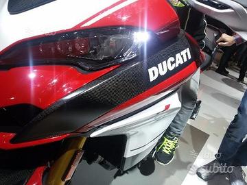 Accessori carbonio ducati multistrada 950 1200 dvt