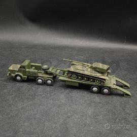 POLITOYS TRASPORTO + CARRO ARMATO