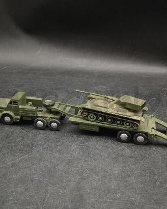 POLITOYS TRASPORTO + CARRO ARMATO