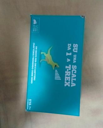gioco da carte "in una scala da 1 a trex"