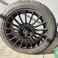 cerchi 16" audi A1 + pneumatici nankang  ns2r