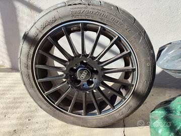 cerchi 16" audi A1 + pneumatici nankang  ns2r