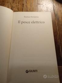 il pesce elettrico Enrico fovanna