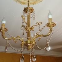 lampadari da salotto + corridoio + camera letto