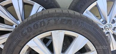 Set cerchi Volkswagen Goodyear
