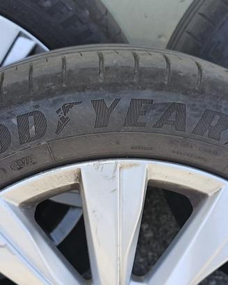 Set cerchi Volkswagen Goodyear