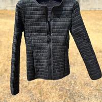 Giacca neoprene nera