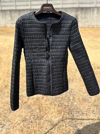 Giacca neoprene nera