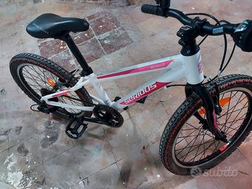 mountain bike bambina misura 20